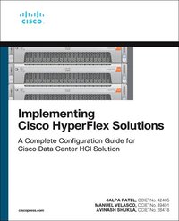 bokomslag Implementing Cisco HyperFlex Solutions