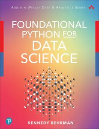 bokomslag Foundational Python for Data Science