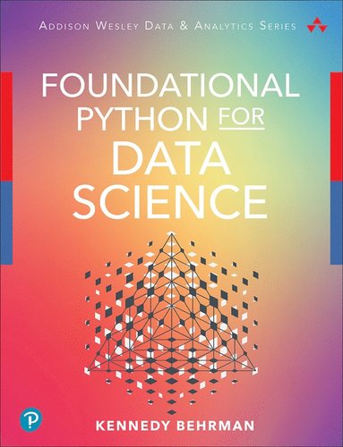 bokomslag Foundational Python for Data Science