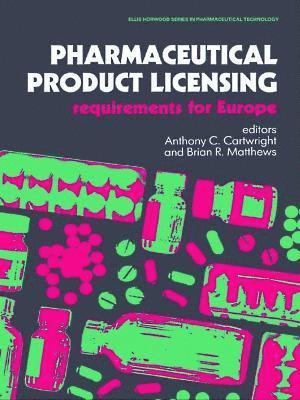 Pharmaceutical Product Licensing 1