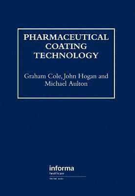 Pharmaceutical Coating Technology 1