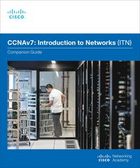 bokomslag Introduction to Networks Course Booklet (CCNAv7)