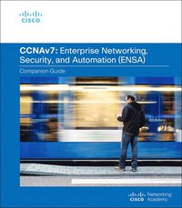 bokomslag Enterprise Networking, Security, and Automation Companion Guide (CCNAv7)