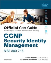 bokomslag CCNP Security Identity Management SISE 300-715 Official Cert Guide
