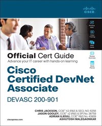 bokomslag Cisco Certified DevNet Associate DEVASC 200-901 Official Cert Guide