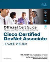 bokomslag Cisco Certified DevNet Associate DEVASC 200-901 Official Cert Guide