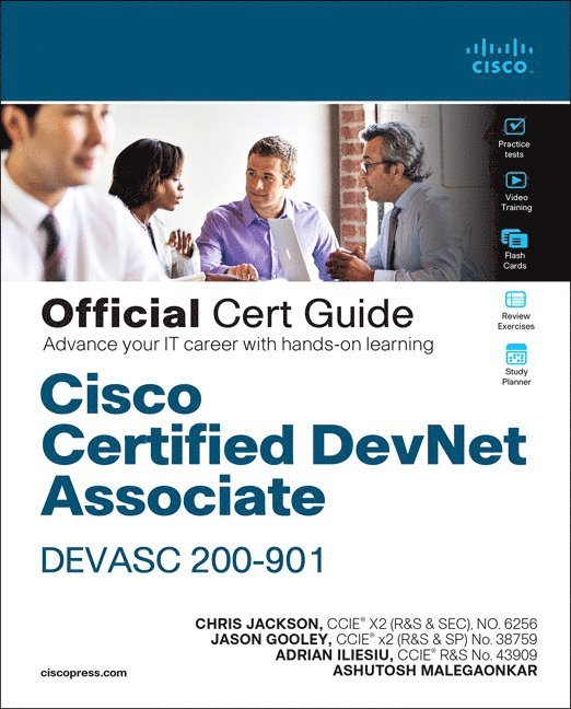 Cisco Certified DevNet Associate DEVASC 200-901 Official Cert Guide 1