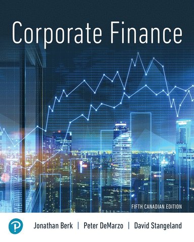 bokomslag Corporate Finance, Canadian Edition