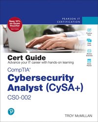 bokomslag CompTIA Cybersecurity Analyst (CySA+) CS0-002 Cert Guide