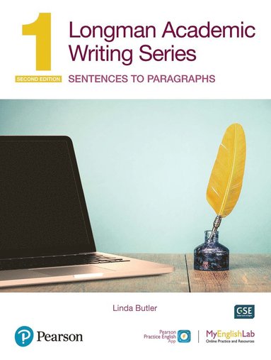 bokomslag Longman Academic Writing - (AE) - with Enhanced Digital Resources (2020) - Student Book with MyEnglishLab & App - Sentences to Paragraphs