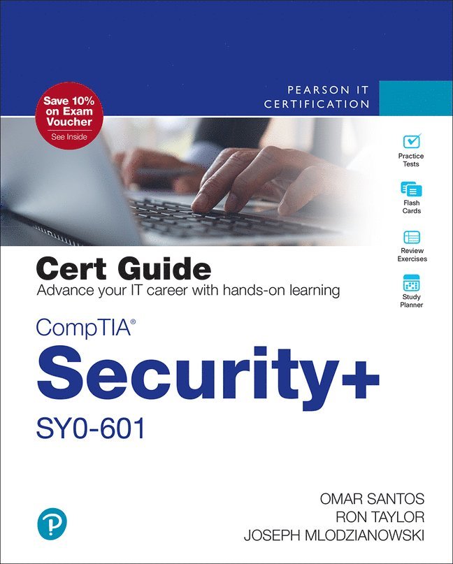 CompTIA Security+ SY0-601 Cert Guide 1