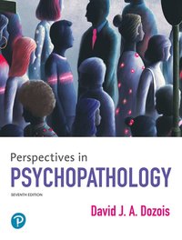 bokomslag Perspectives in Psychopathology