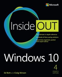 bokomslag Windows 10 Inside Out