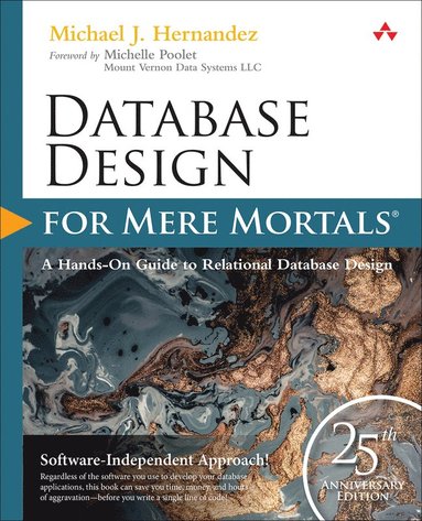 bokomslag Database Design for Mere Mortals
