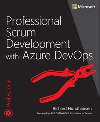 bokomslag Professional Scrum Development with Azure DevOps