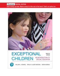 bokomslag Exceptional Children