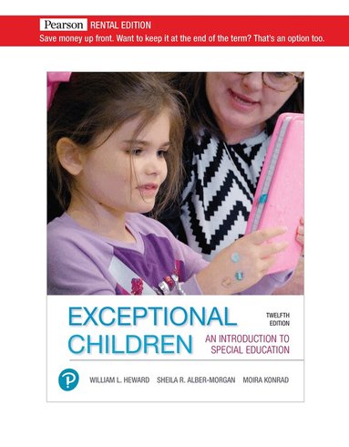 William Heward, Sheila Alber-Morgan, Moira Konrad - Exceptional Children, Häftad