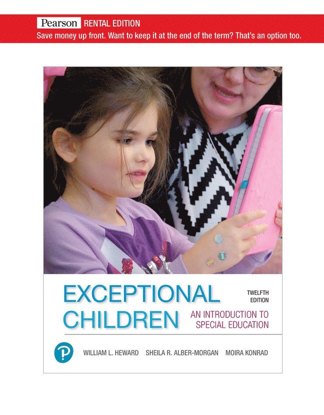 William Heward, Sheila Alber-Morgan, Moira Konrad - Exceptional Children, Häftad