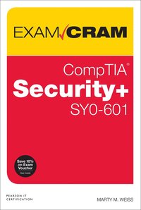 bokomslag CompTIA Security+ SY0-601 Exam Cram