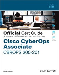 bokomslag Cisco CyberOps Associate CBROPS 200-201 Official Cert Guide