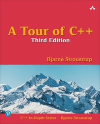 bokomslag Tour of C++, A
