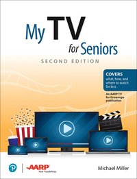 bokomslag My TV for Seniors