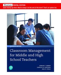 bokomslag Classroom Management for Middle and High School Teachers