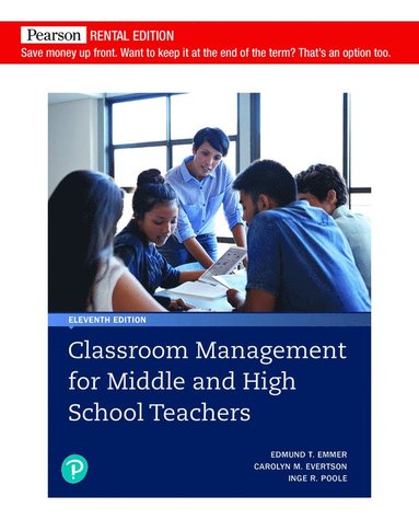 bokomslag Classroom Management for Middle and High School Teachers