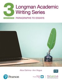 bokomslag Longman Academic Writing - (AE) - with Enhanced Digital Resources (2020) - Student Book with MyEnglishLab & App - Paragraphs to Essays