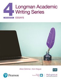 bokomslag Longman Academic Writing - (AE) - with Enhanced Digital Resources (2020) - Student Book with MyEnglishLab & App - Essays