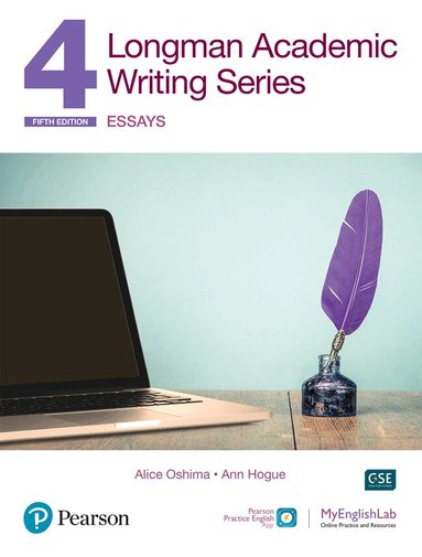 Alice Oshima, Ann Hogue - Longman Academic Writing - (AE) - with Enhanced Digital Resources (2020) - Student Book with MyEnglishLab & App - Essays, Häftad