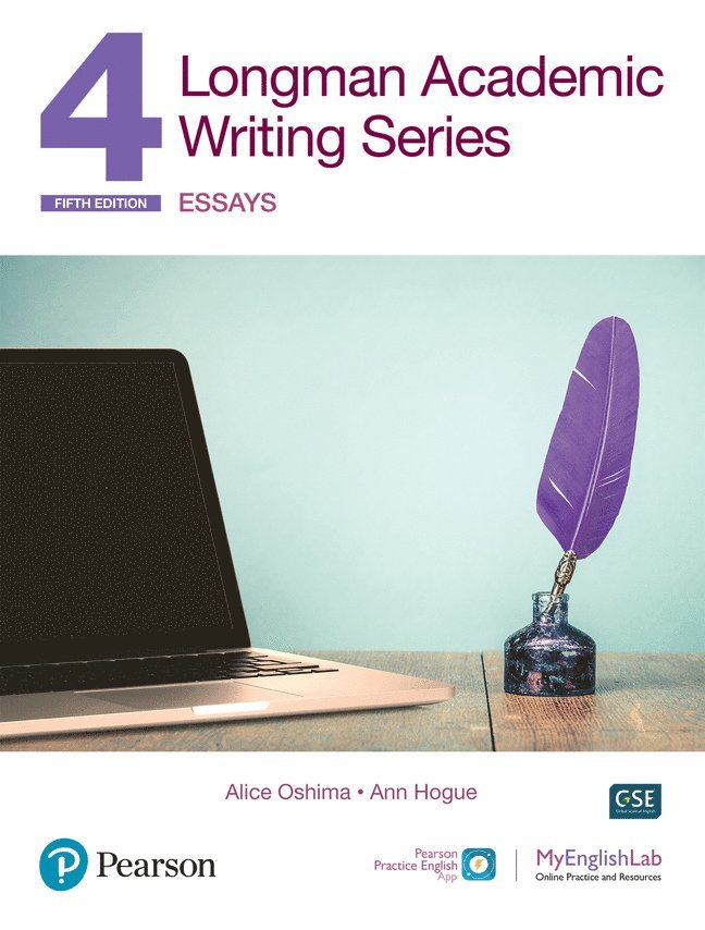 Longman Academic Writing - (AE) - with Enhanced Digital Resources (2020) - Student Book with MyEnglishLab & App - Essays 1