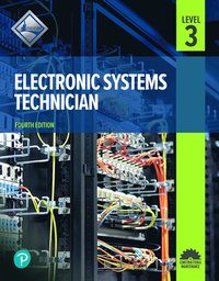bokomslag Electronic Systems Technician, Level 3