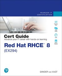 bokomslag Red Hat RHCE 8 (EX294) Cert Guide
