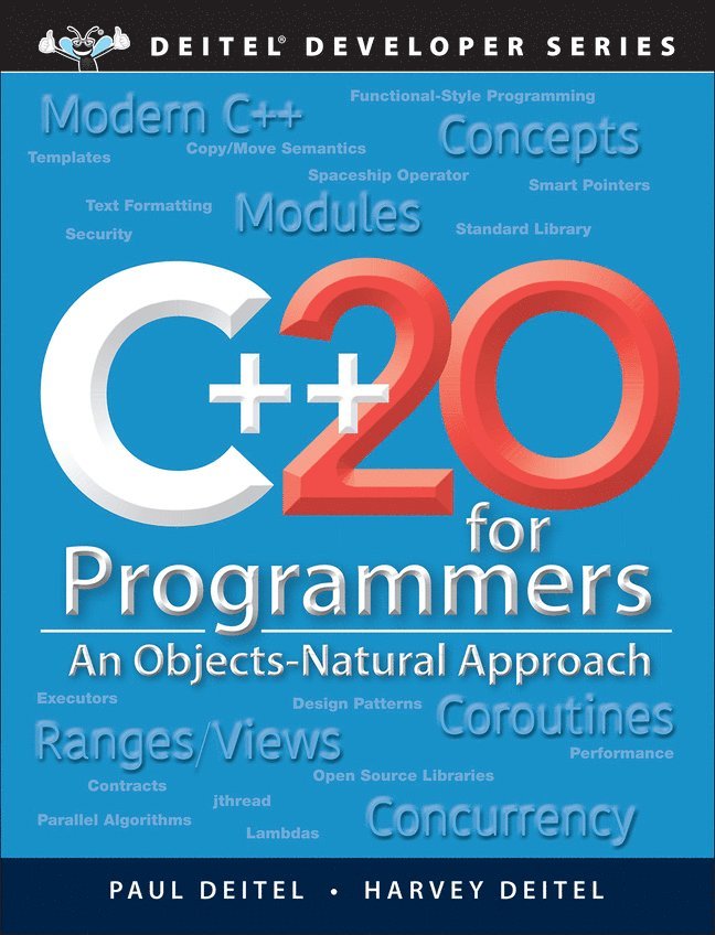 C++20 for Programmers 1