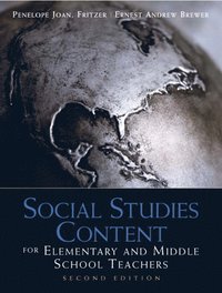 bokomslag Social Studies Content for Elementary and Middle School Teachers