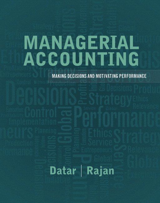 Managerial Accounting