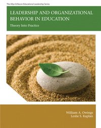bokomslag Leadership and Organizational Behavior in Education
