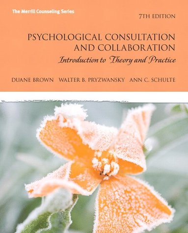 bokomslag Psychological Consultation and Collaboration