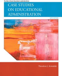 bokomslag Case Studies on Educational Administration