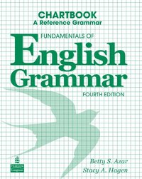 bokomslag Fundamentals of English Grammar Chartbook