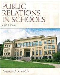 bokomslag Public Relations in Schools