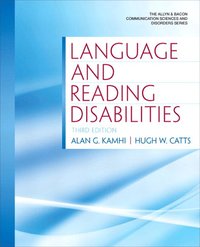bokomslag Language and Reading Disabilities