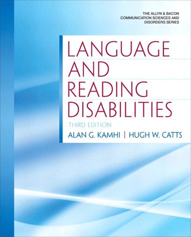 bokomslag Language and Reading Disabilities