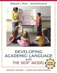 bokomslag Developing Academic Language with the SIOP Model