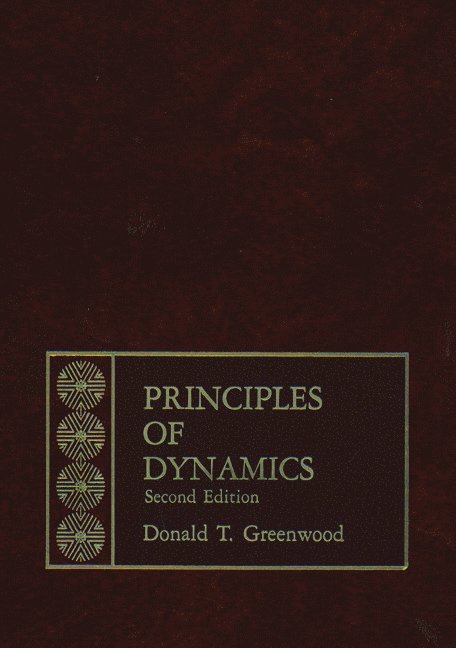 Principles of Dynamics 1