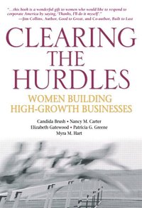 bokomslag Clearing the Hurdles: Women Building High-Growth Businesses