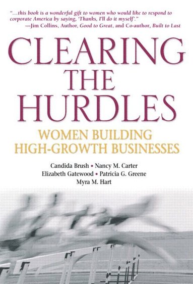 bokomslag Clearing the Hurdles: Women Building High-Growth Businesses