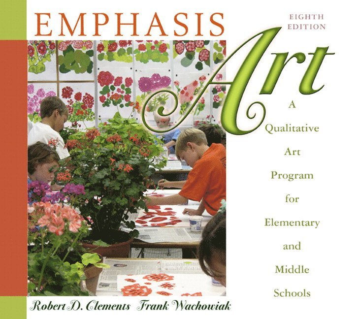 Robert Clements, Frank Wachowiak - Emphasis Art, Inbunden