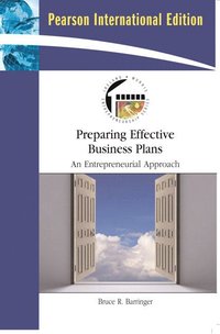 bokomslag Preparing Effective Business Plans